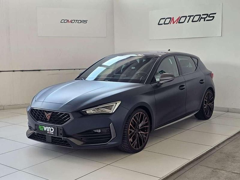 Blu/azzurro Usata 2023 Cupra Leon VZ Tre volumi | 29.900 € (Ottimo prezzo) - Immagine 1/4