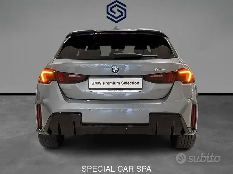 Usata BMW 118 M Sport 150 CV (110 kW) 2025 Grigio Utilitaria