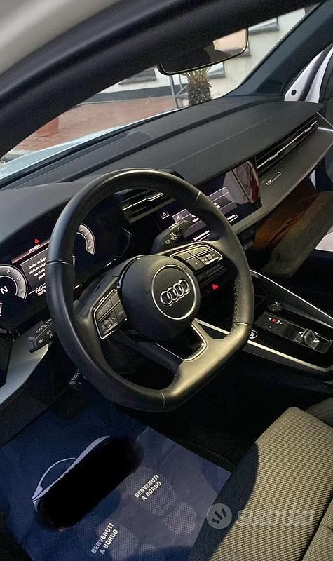 Usata Audi A3 S-Line 2022 Bianco Berlina