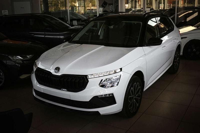 Nuova Skoda Kamiq 95 CV (69 kW) 2026 Bianco luna / nero tulipano SUV