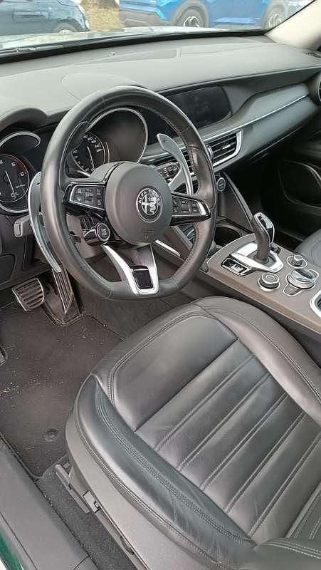 Usata Alfa Romeo Stelvio Ti 209 CV (153 kW) 2021 Verde SUV