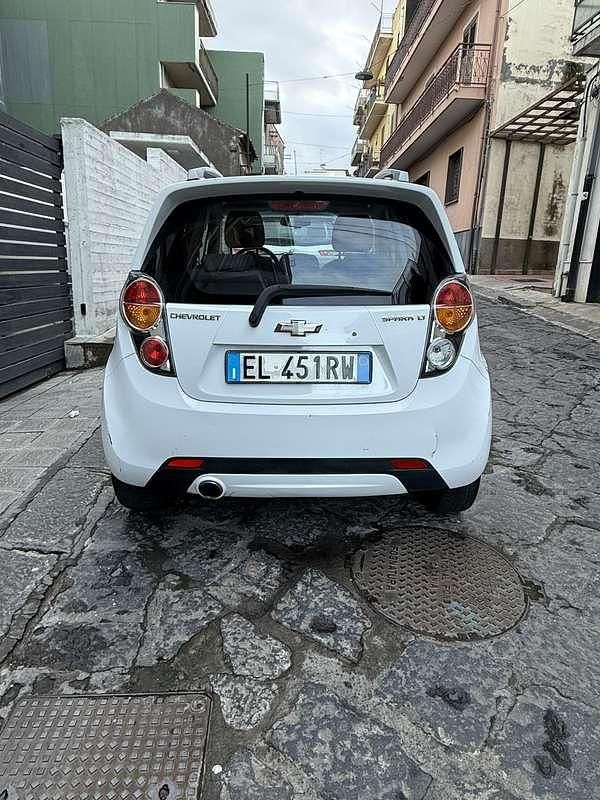 Usata Chevrolet Spark LT 82 CV (60 kW) 2012 Utilitaria