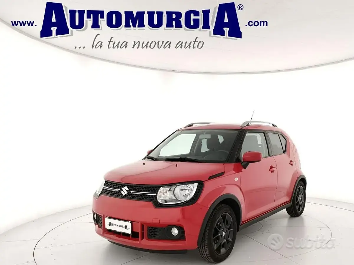 Usata Suzuki Ignis Cool 90 CV (66 kW) 2019 Rosso SUV