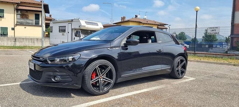 Usata VW Scirocco Edition 170 CV (125 kW) 2011 Nero Coupé