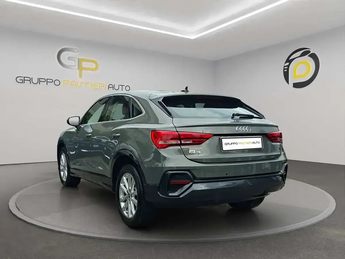 Usata Audi Q3 Sportback Business Plus 150 CV (110 kW) 2024 Grigio SUV