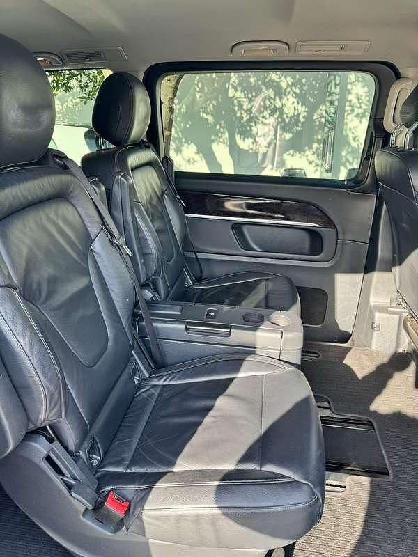 Usata Mercedes V250 Exclusive 190 CV (139 kW) 2016 Nero Monovolume