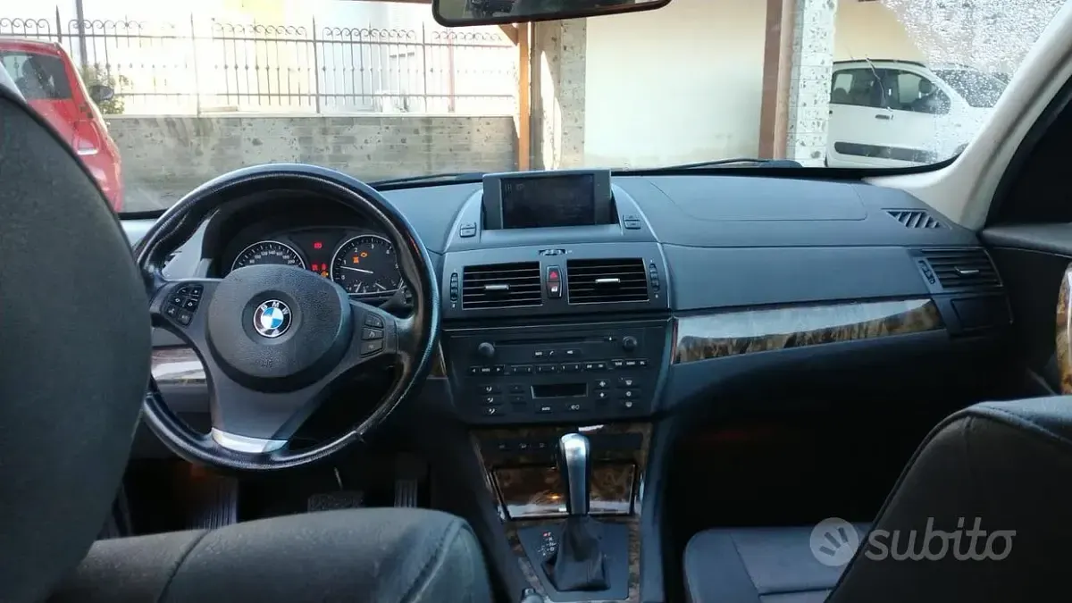 Usata BMW X3 218 CV (160 kW) 2007 Nero SUV