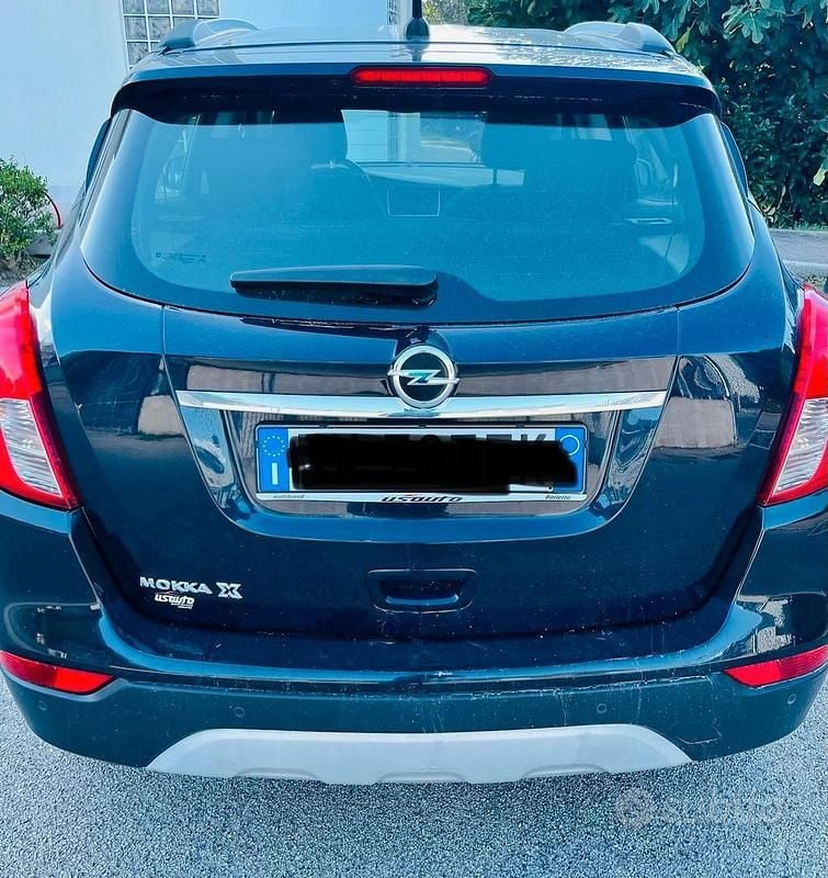 Occasion Opel Mokka 116 ch (85 kW) 2019 Noir SUV