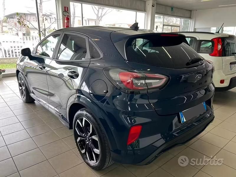 Usata Ford Puma ST-Line 125 CV (91 kW) 2020 Blu SUV