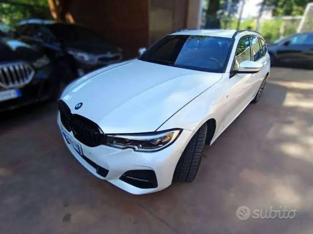 Usata BMW 320 M Sport 190 CV (139 kW) 2022 Bianco Station wagon