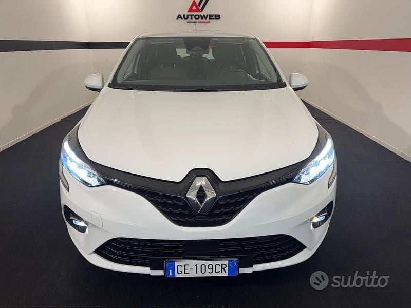 Usata Renault Clio V Edition One 101 CV (74 kW) 2021 Bianco Berlina