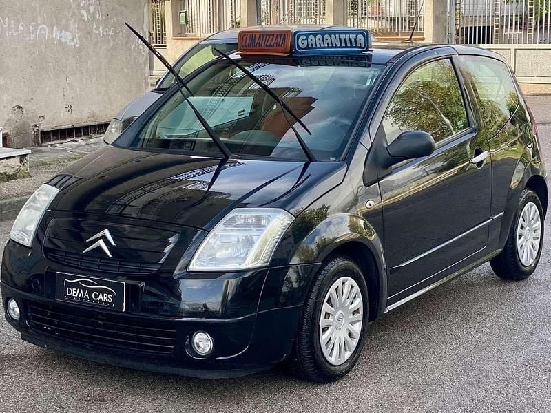 Nero Usata 2005 Citroën C2 Due volumi | 2650 € (Buon prezzo) - Immagine 1/4