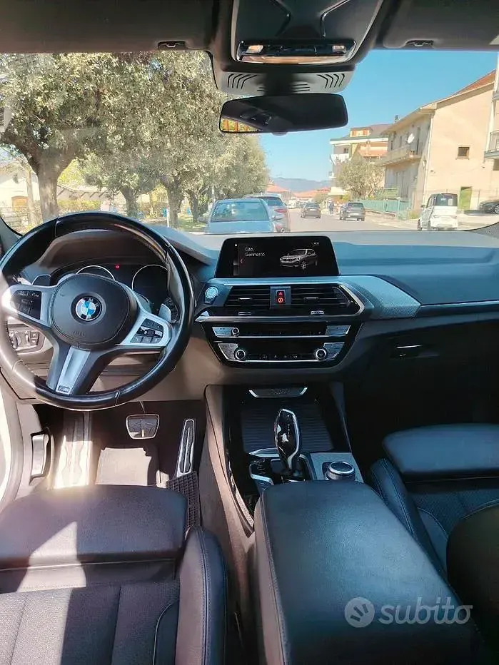 Usata BMW X3 M Sport 190 CV (139 kW) 2020 Bianco SUV