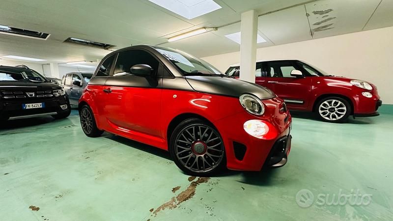 Usata Abarth 595 145 CV (106 kW) 2018 Argento Utilitaria