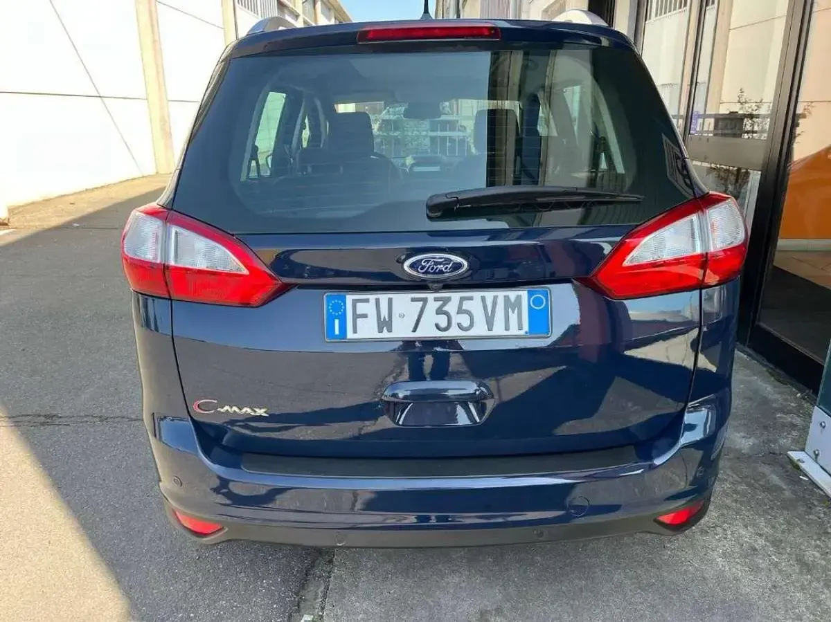Usata Ford C-MAX Business Edition 120 CV (88 kW) 2019 Blu/azzurro Monovolume