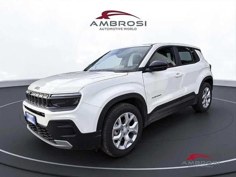 Nuova Jeep Avenger Altitude 110 CV (80 kW) 2025 Bianco SUV