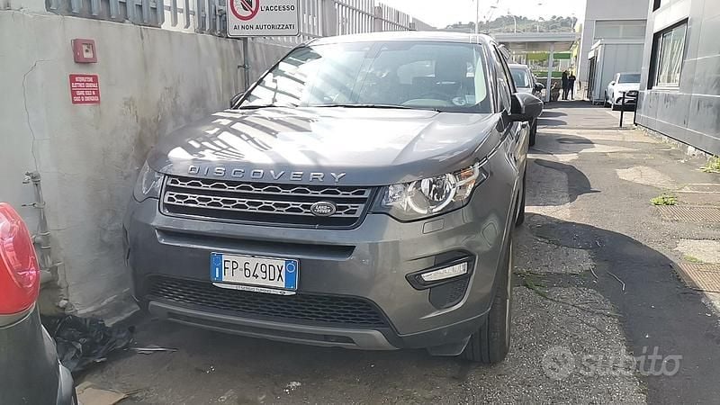 Usata Land Rover Discovery Sport HSE 290 CV (213 kW) 2018 Grigio SUV