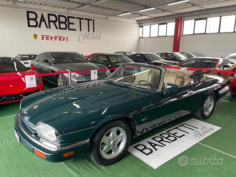 Usata Jaguar XJS 311 CV (228 kW) 1994 Verde Cabrio
