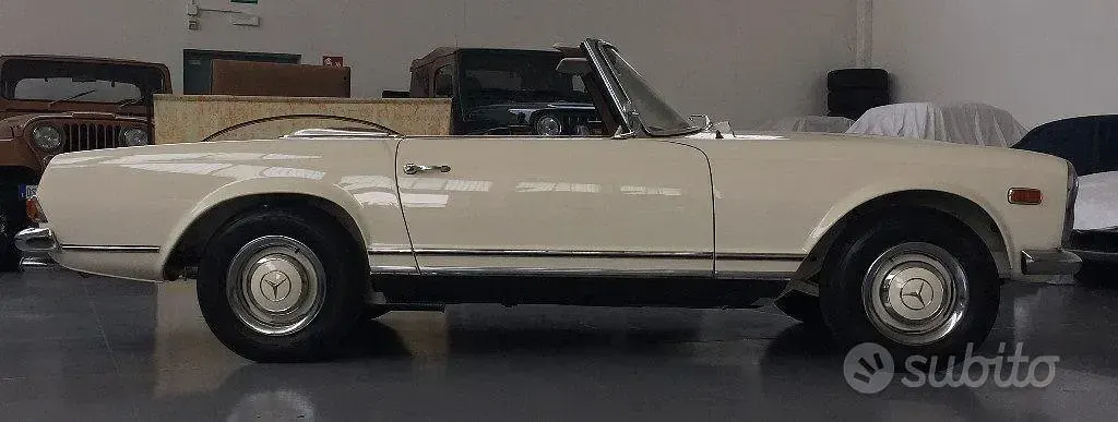 Usata Mercedes 230 150 CV (110 kW) 1960 Cabrio