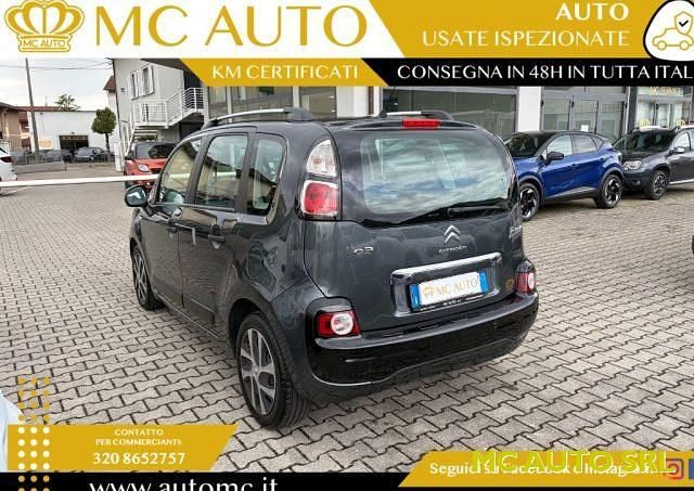 Usata Citroën C3 Picasso SELECTION 92 CV (67 kW) 2015 Grigio scuro Monovolume