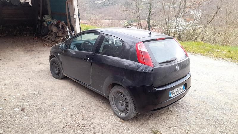 Usata Fiat Grande Punto 2007 Utilitaria