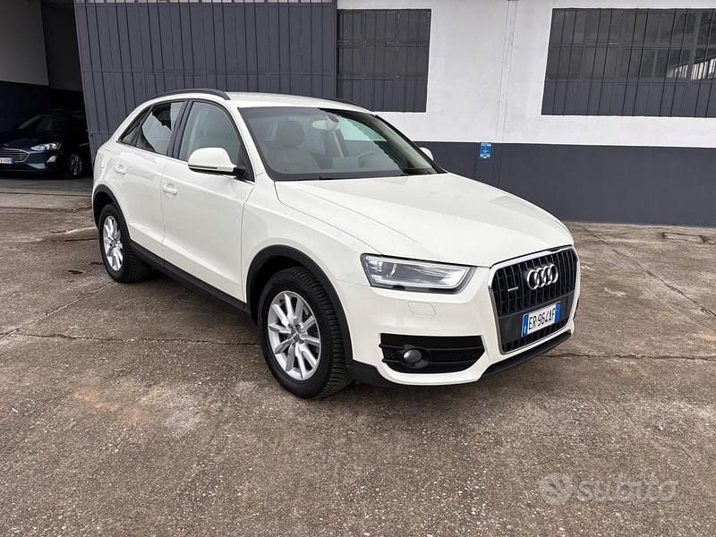 Usata Audi Q3 177 CV (130 kW) 2013 Bianco SUV