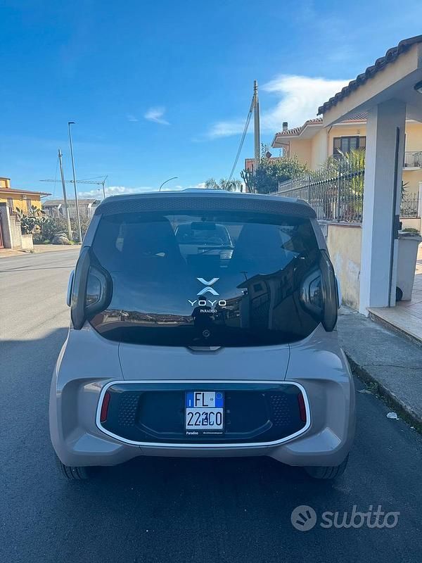 Usata XEV Yoyo 7 kW (10 CV) 2024 Grigio Utilitaria