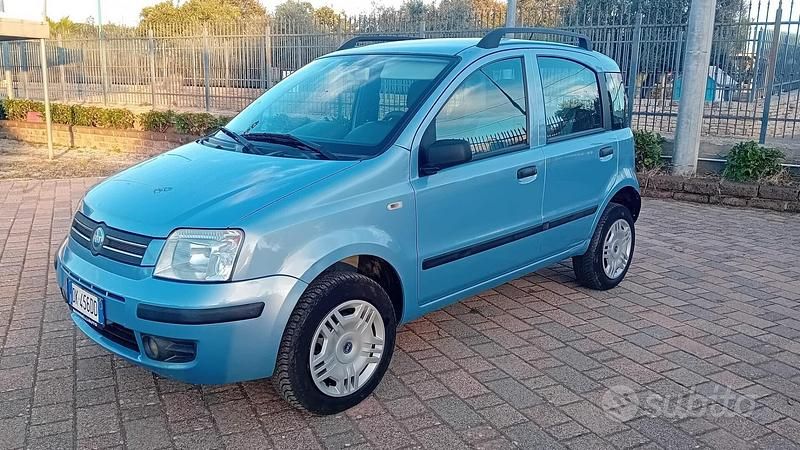 Usata Fiat Panda Dynamic 60 CV (44 kW) 2007 Blu Utilitaria