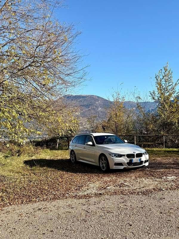 Usata BMW 320 M Sport 184 CV (135 kW) 2013 Bianco Station wagon