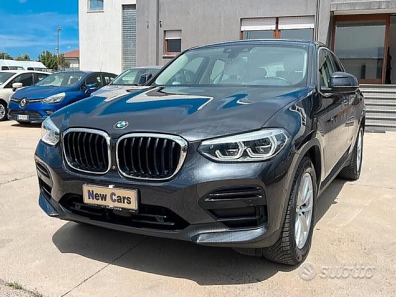 Grigio Usata 2019 BMW X4 Advantage SUV | 28.900 € (Buon prezzo) - Immagine 1/4