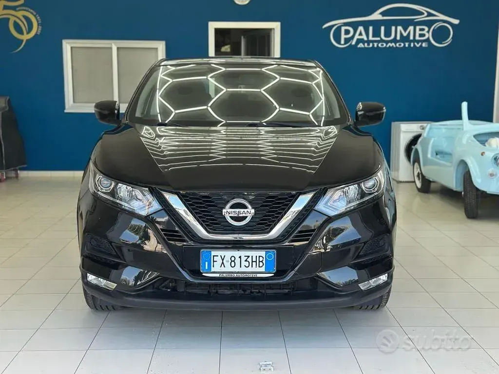 Usata Nissan Qashqai 116 CV (85 kW) 2019 Nero SUV