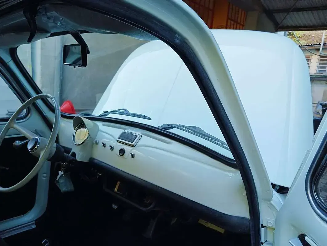Usata Fiat 500 18 CV (13 kW) 1972 Bianco Utilitaria