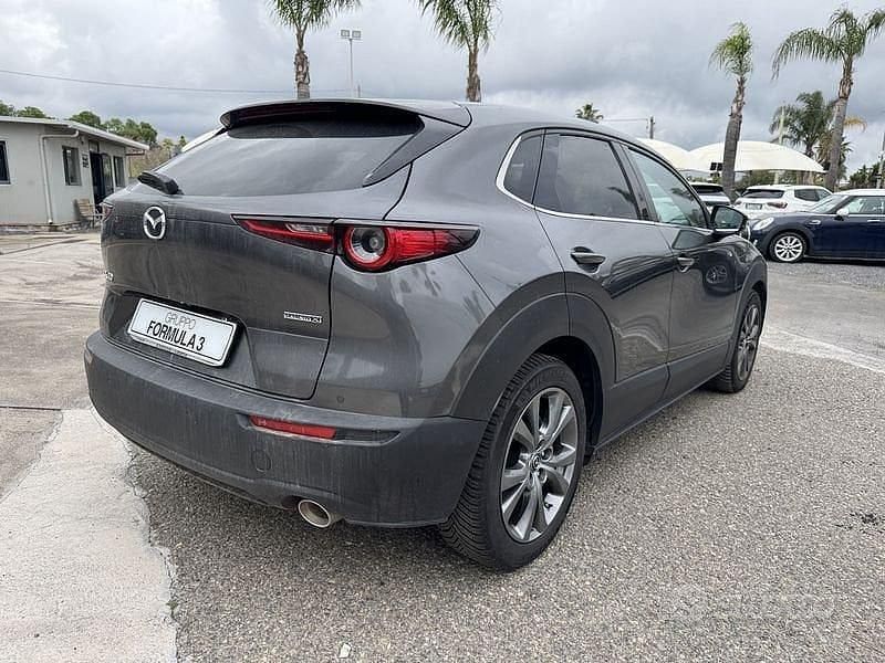 Usata Mazda CX-30 Exceed 179 CV (131 kW) 2020 Grigio SUV