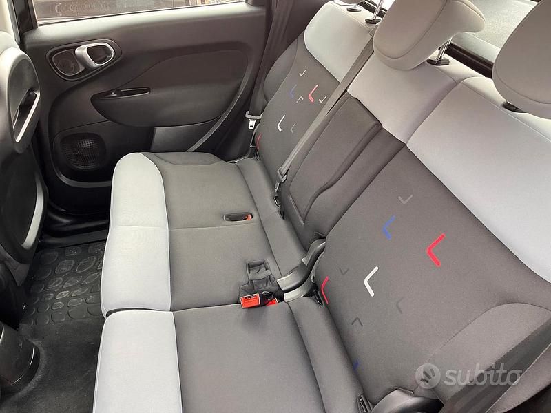 Usata Fiat 500L Living 95 CV (69 kW) 2016 Nero Monovolume