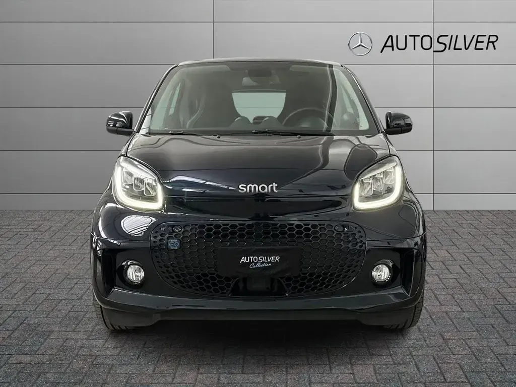 Usata Smart ForTwo Electric Drive Prime 41 kW (56 CV) 2022 Nero Coupé