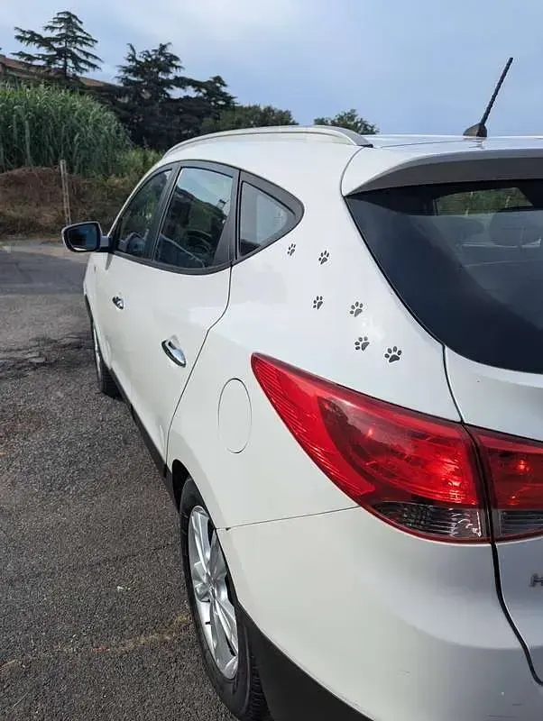 Usata Hyundai ix35 Comfort 116 CV (85 kW) 2013 Bianco SUV