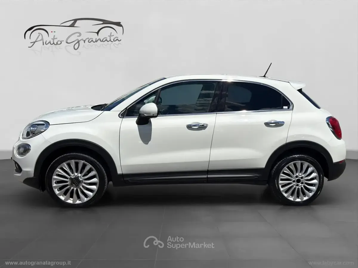 Usata Fiat 500X Lounge 120 CV (88 kW) 2017 Bianco SUV