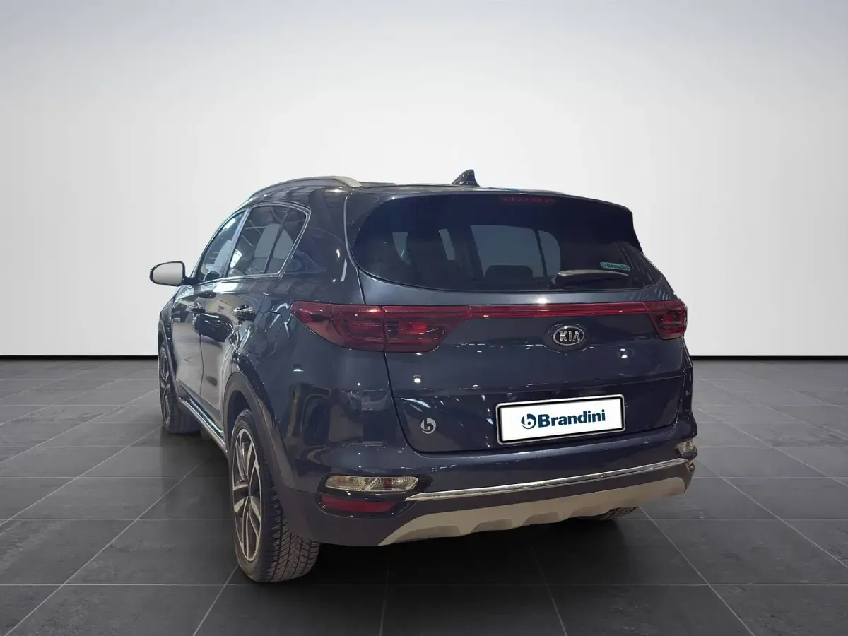 Usata Kia Sportage 136 CV (100 kW) 2019 Blu SUV