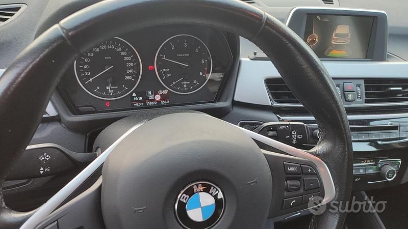 Usata BMW X1 150 CV (110 kW) 2016 Nero SUV