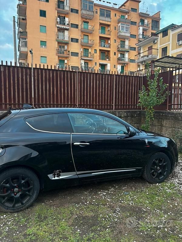 Usata Alfa Romeo MiTo 120 CV (88 kW) 2011 Nero Utilitaria