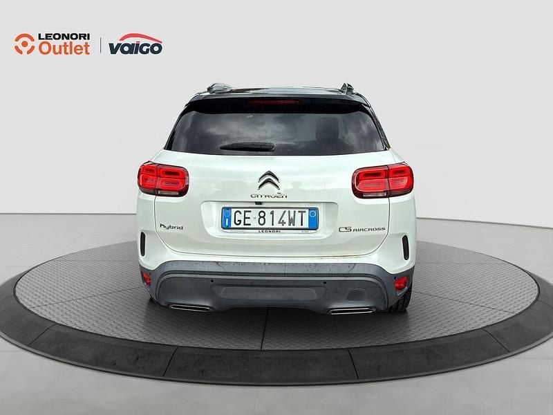 Usata Citroën C5 Aircross Shine 181 CV (133 kW) 2021 Bianco + tetto nero SUV
