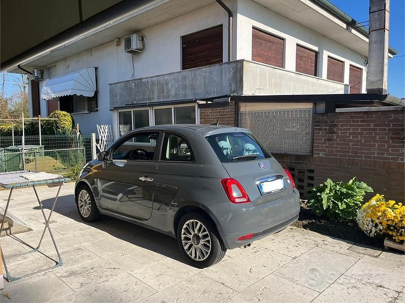 Usata Fiat 500 2017 Grigio Utilitaria