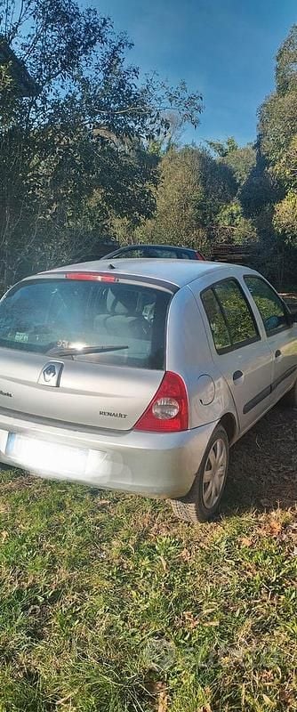 Usata Renault Clio II 2007 Grigio Utilitaria