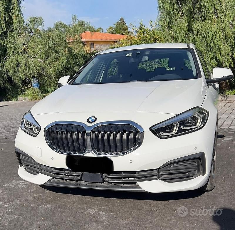 Usata BMW 116 Advantage 115 CV (84 kW) 2022 Bianco Utilitaria