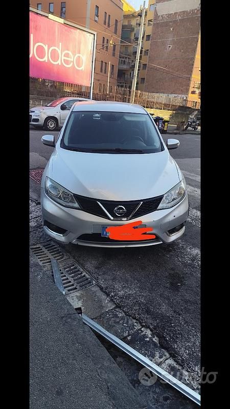 Usata Nissan Pulsar 110 CV (80 kW) 2016 Grigio Berlina