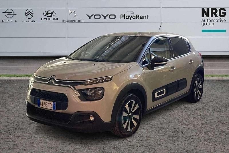 Usata Citroën C3 PureTech 101 CV (74 kW) 2024 Grigio Berlina