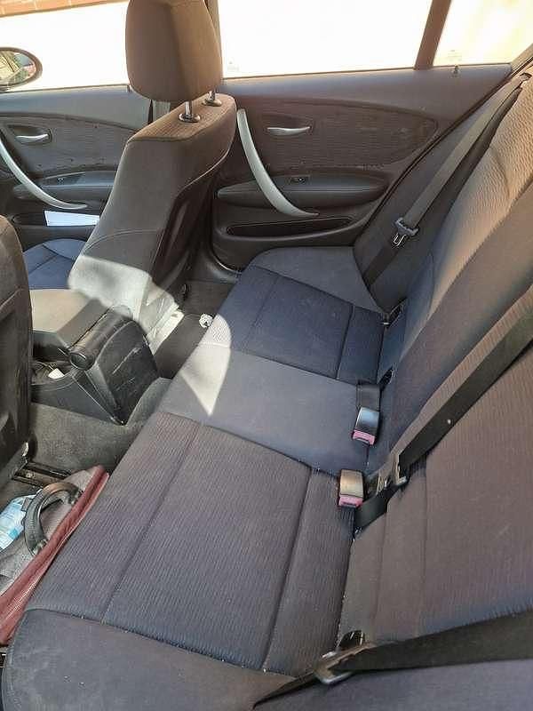 Usata BMW 118 143 CV (105 kW) 2008 Nero Utilitaria