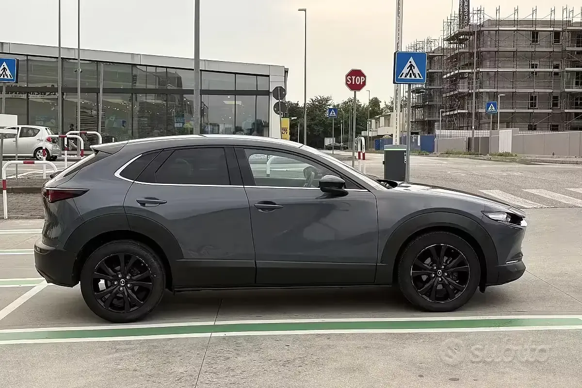 Usata Mazda CX-30 Homura-Line 186 CV (136 kW) 2022 Grigio SUV