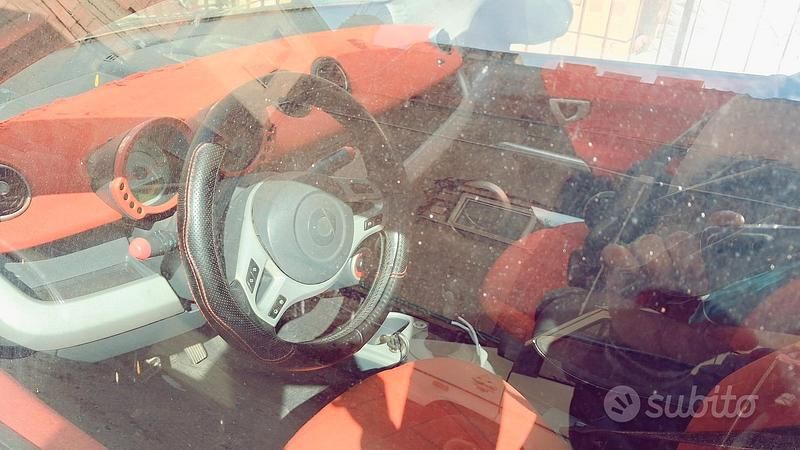 Usata Smart ForFour 95 CV (69 kW) 2006 Grigio Utilitaria