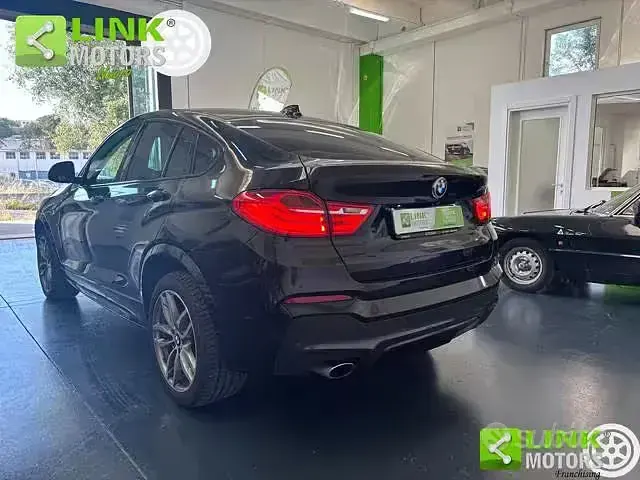 Usata BMW X4 M Sport 185 CV (136 kW) 2017 Nero SUV